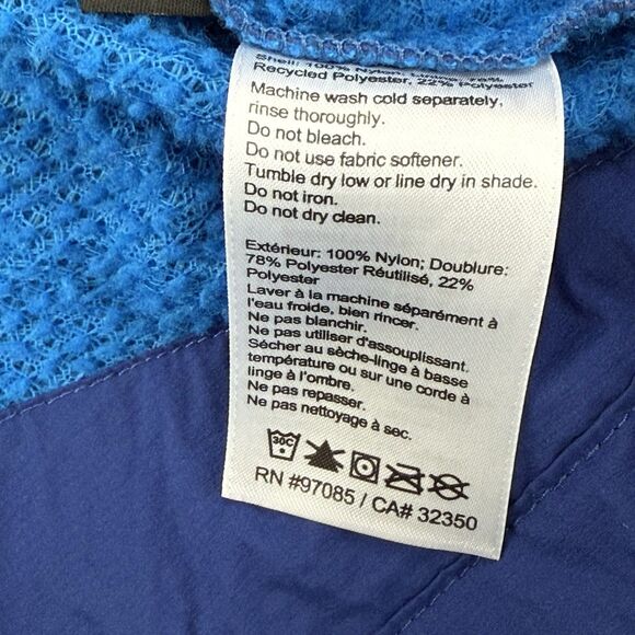 Outdoor Research Ascendant Hoody Pertex Microlight Jacket Men Large Blue - Picture 13 of 16